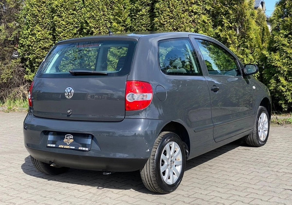Volkswagen Fox cena 12500 przebieg: 150000, rok produkcji 2010 z Skoczów małe 211